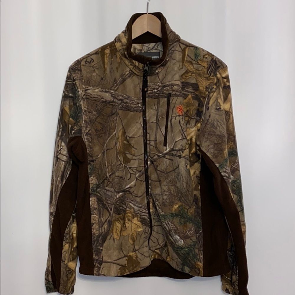 Game Winner Camouflage Fleece Brown Medium